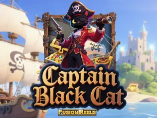 Captain Black Cat Fusion Reels screenshot